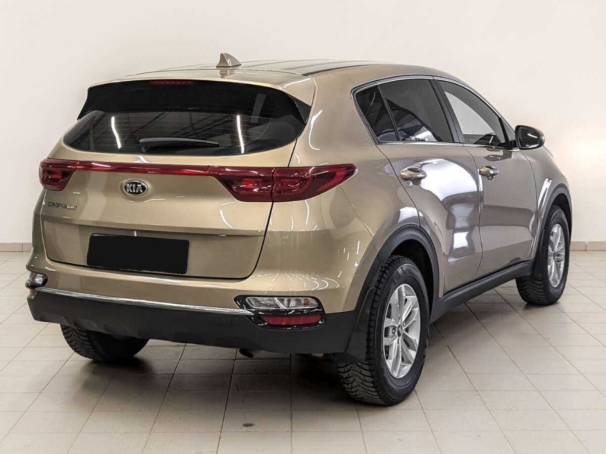 Купить Kia Sportage с пробегом. Фото: #4