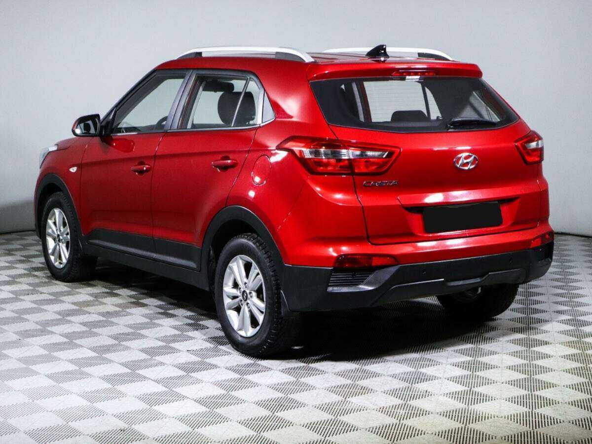 Купить Hyundai Creta с пробегом. Фото: #4