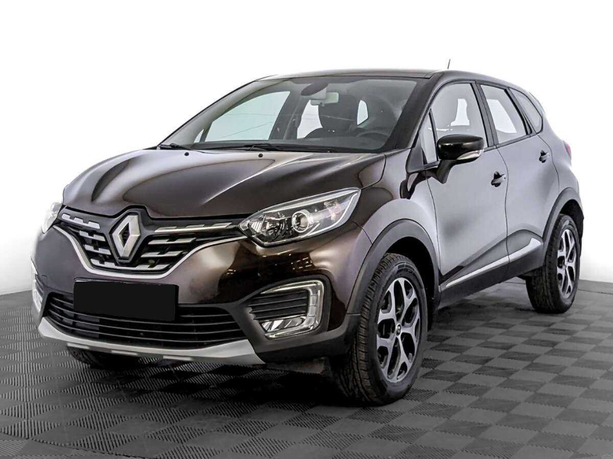 Купить Renault Kaptur с пробегом. Фото: #0
