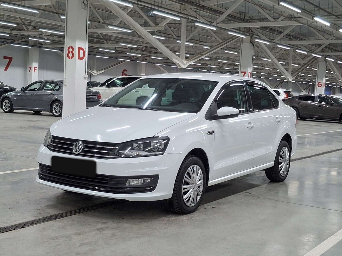 Купить Volkswagen Polo с пробегом. Посмотреть фото