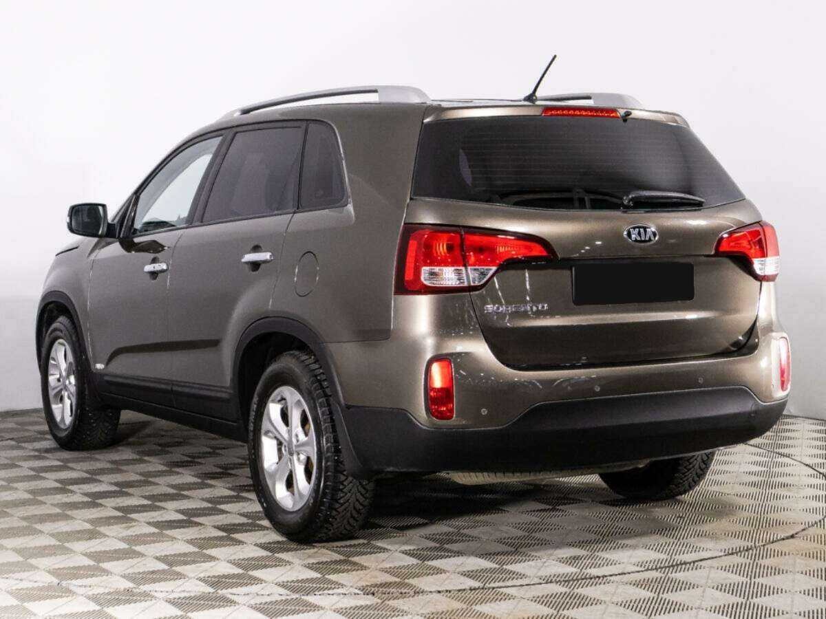 Купить Kia Sorento с пробегом. Фото: #6
