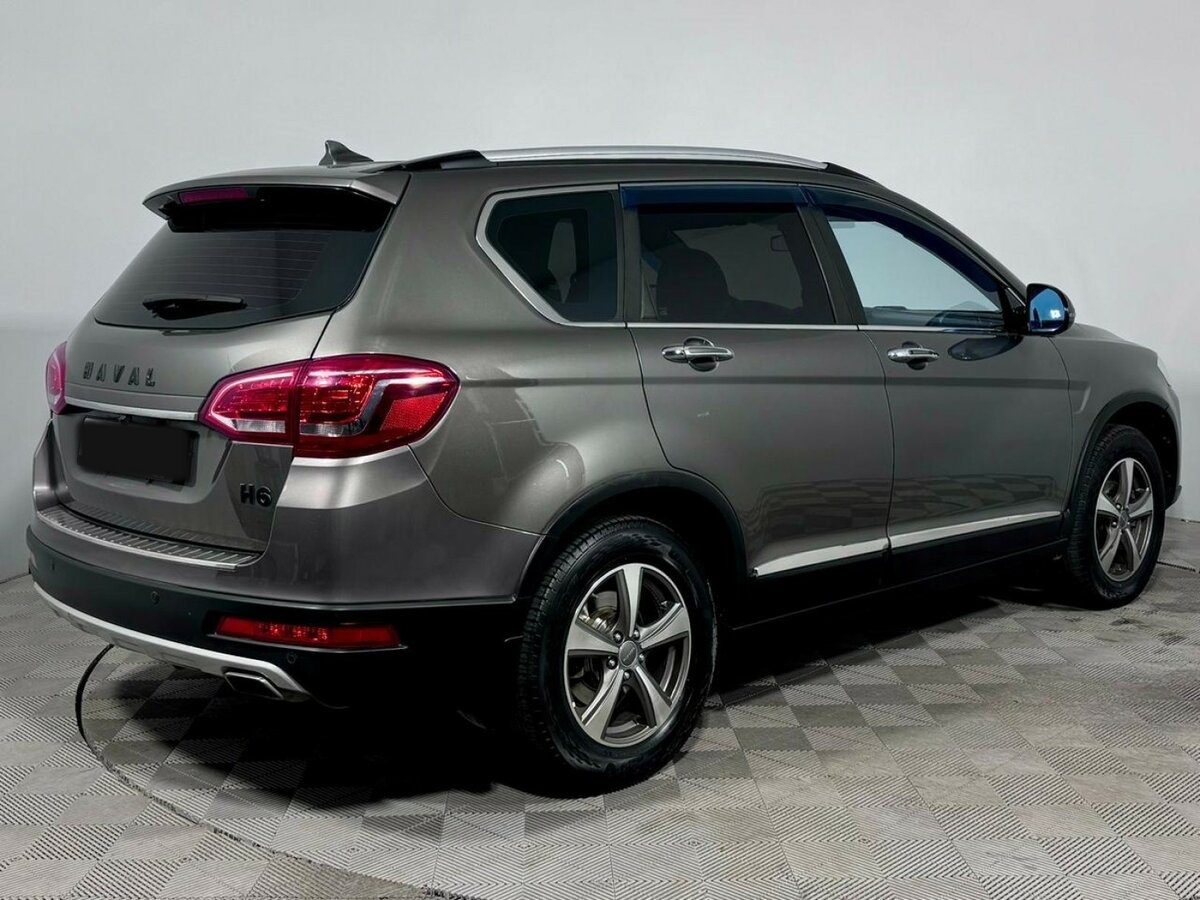 Купить Haval H6 с пробегом. Фото: #3