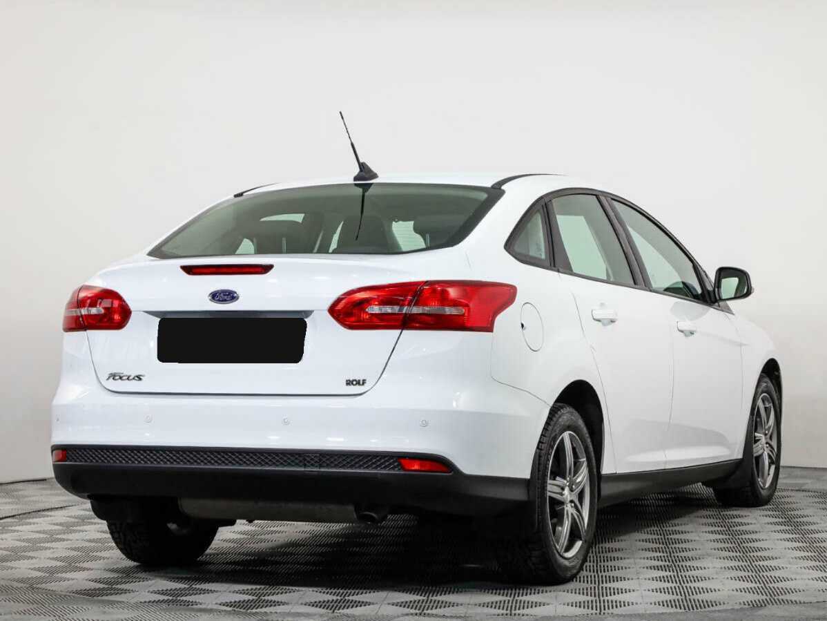 Купить Ford Focus с пробегом. Фото: #3