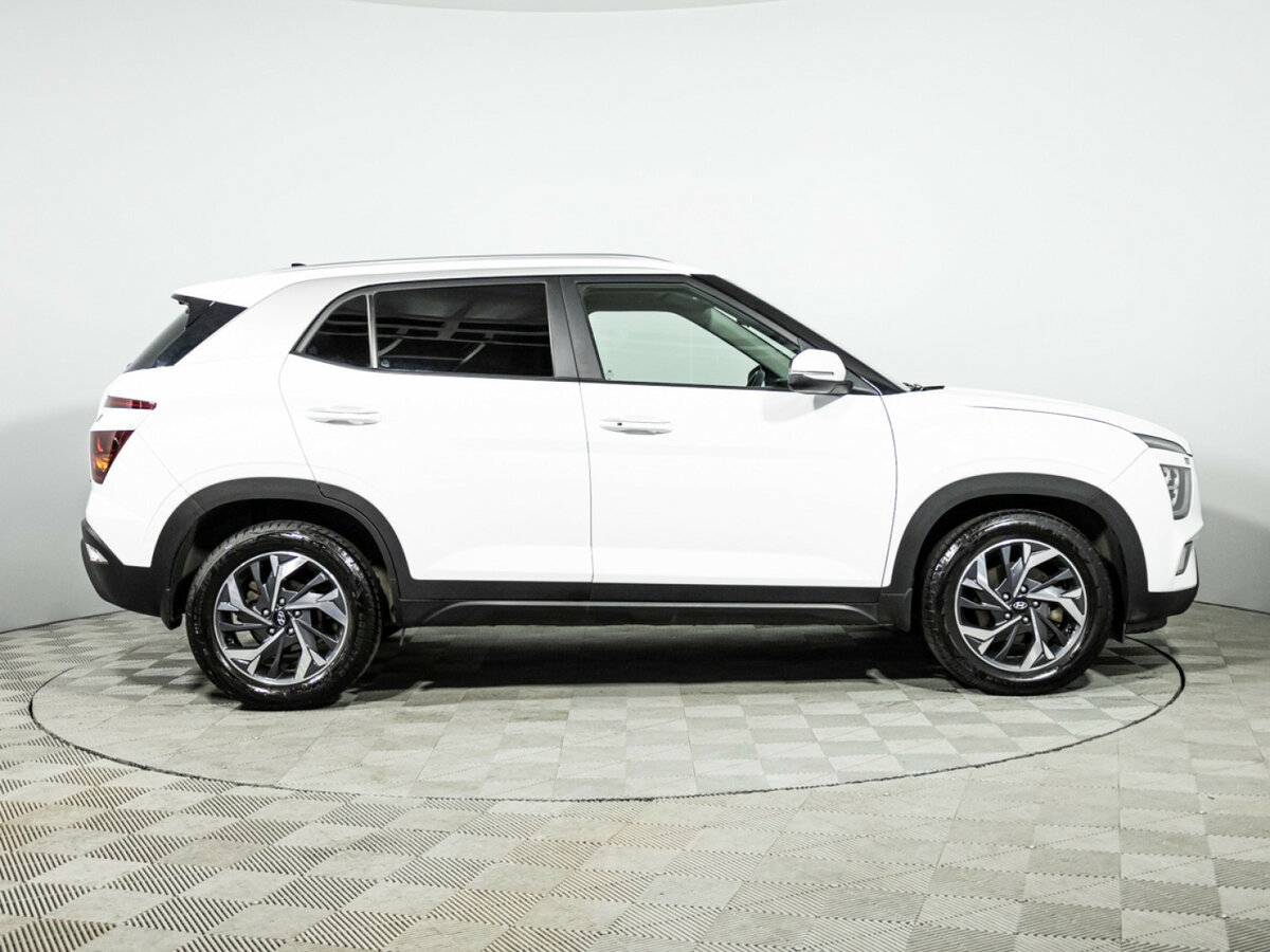Купить Hyundai Creta с пробегом. Фото: #3