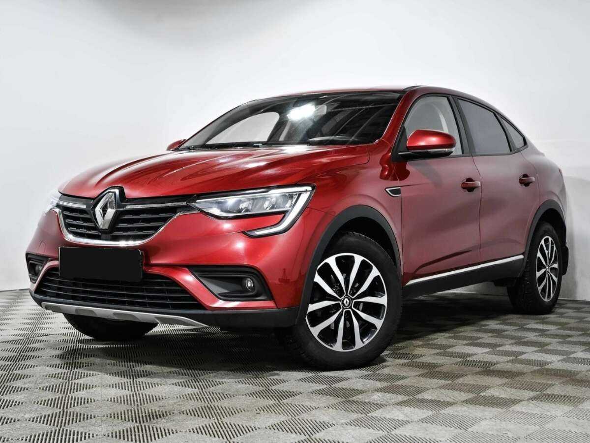 Купить Renault Arkana с пробегом. Фото: #0