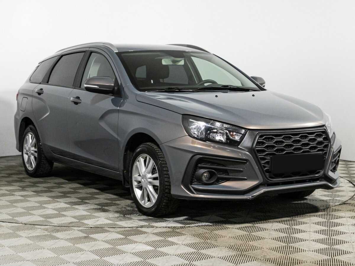 Купить Lada (ВАЗ) Vesta с пробегом. Фото: #2