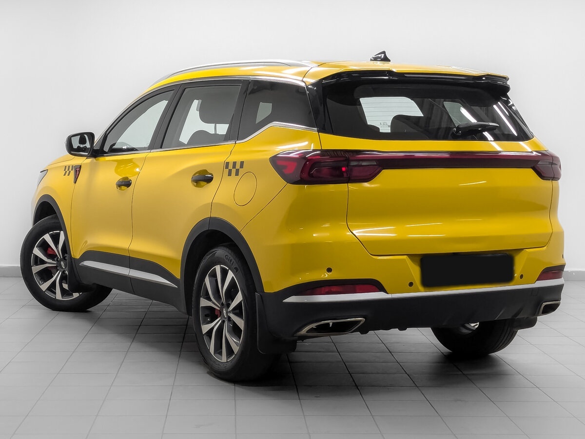 Купить Chery Tiggo 7 Pro Max с пробегом. Фото: #6