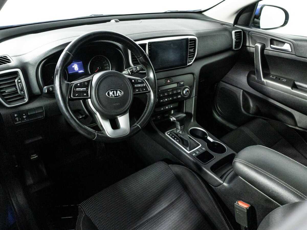 Купить Kia Sportage с пробегом. Фото: #10
