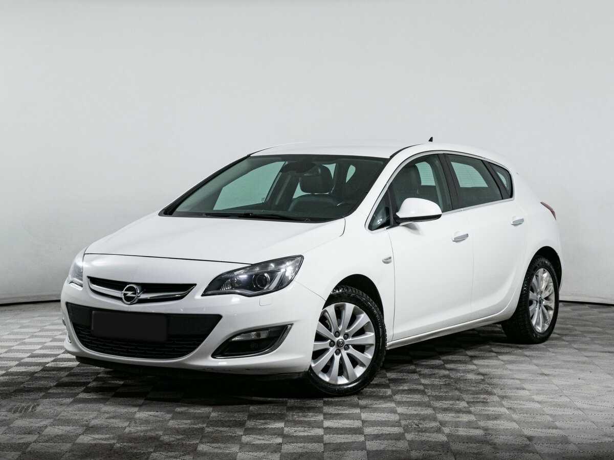 Купить Opel Astra с пробегом. Фото: #0