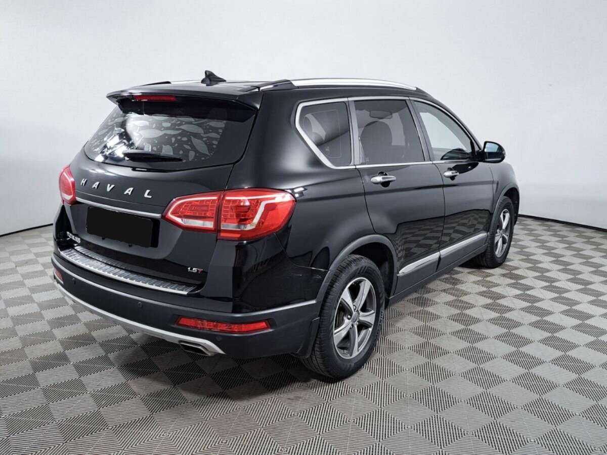 Купить Haval H6 с пробегом. Фото: #4