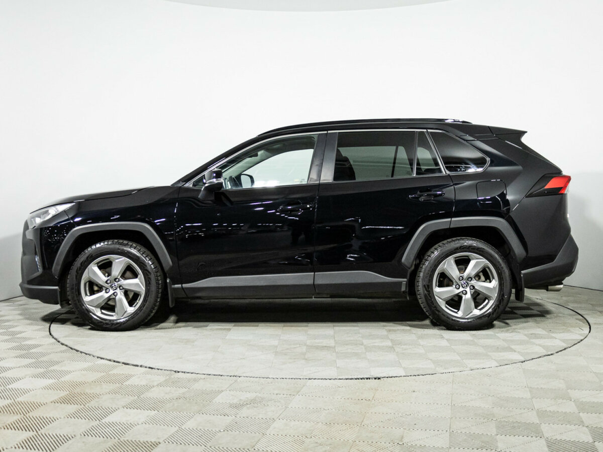 Купить Toyota RAV4 с пробегом. Фото: #7