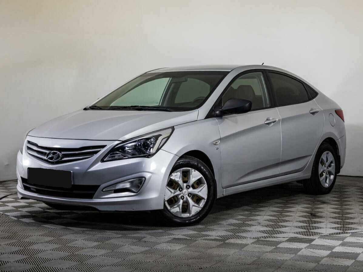 Купить Hyundai Solaris с пробегом. Посмотреть фото