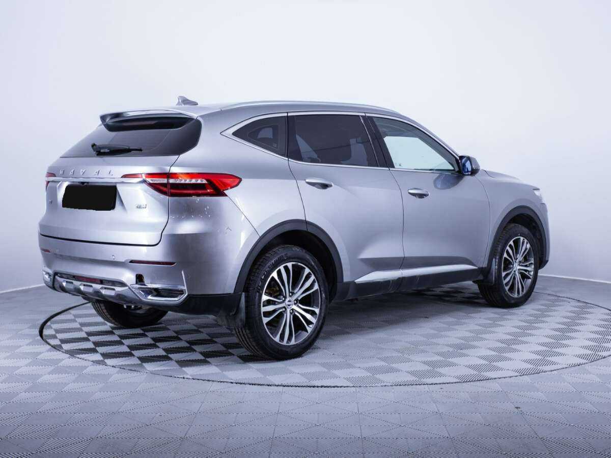 Купить Haval F7 с пробегом. Фото: #4