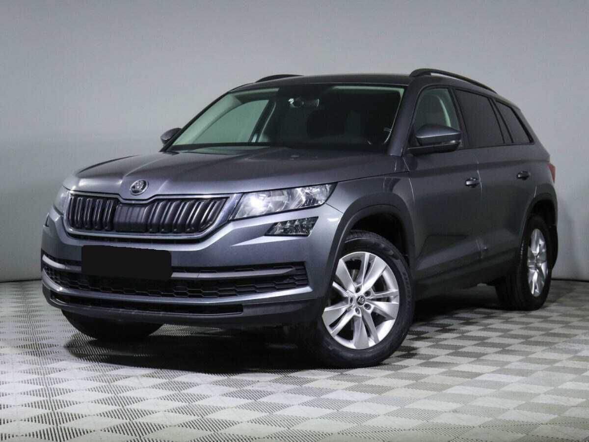 Купить Skoda Kodiaq с пробегом. Фото: #0