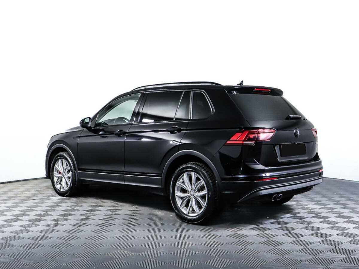 Купить Volkswagen Tiguan с пробегом. Фото: #6
