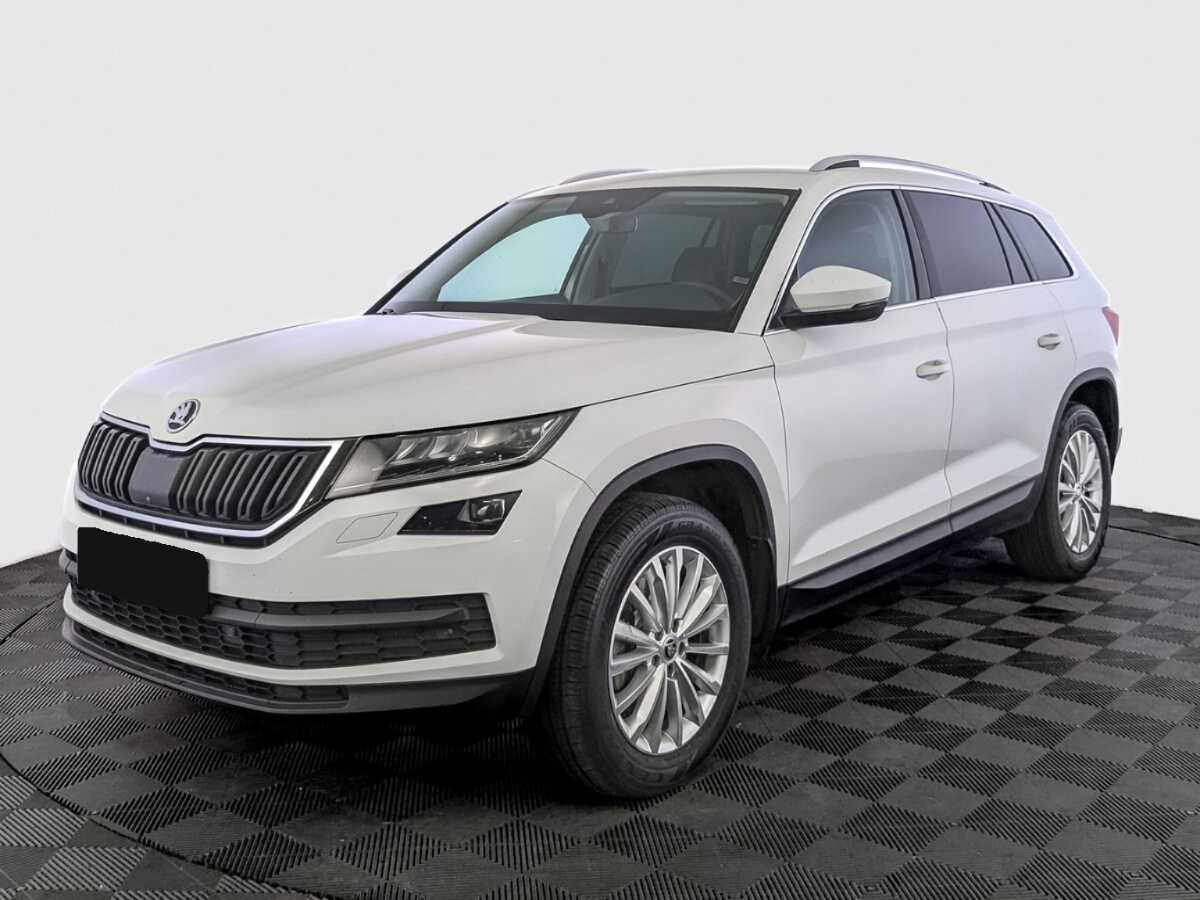 Купить Skoda Kodiaq с пробегом. Посмотреть фото