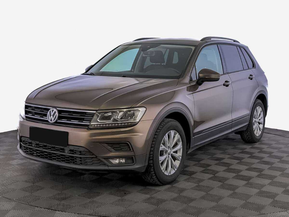 Купить Volkswagen Tiguan с пробегом. Посмотреть фото