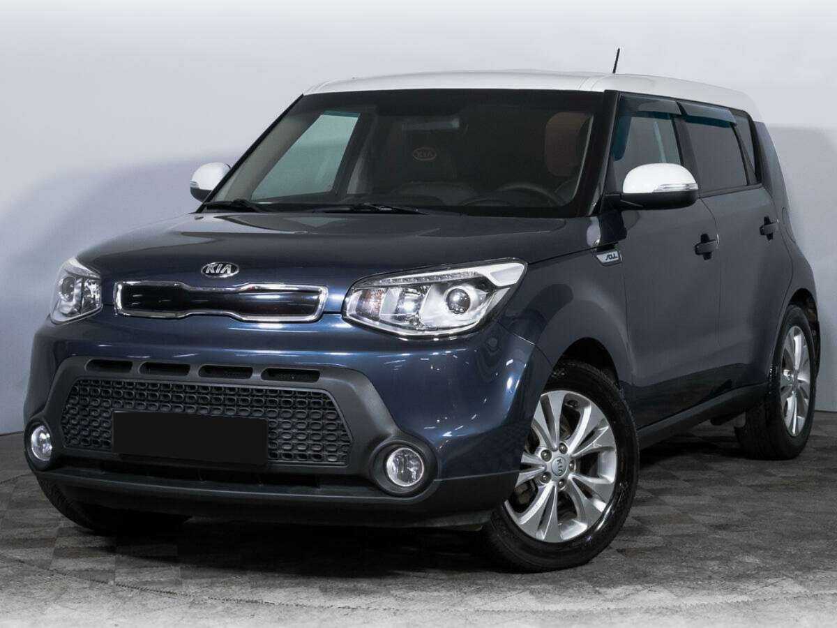 Купить Kia Soul с пробегом. Посмотреть фото