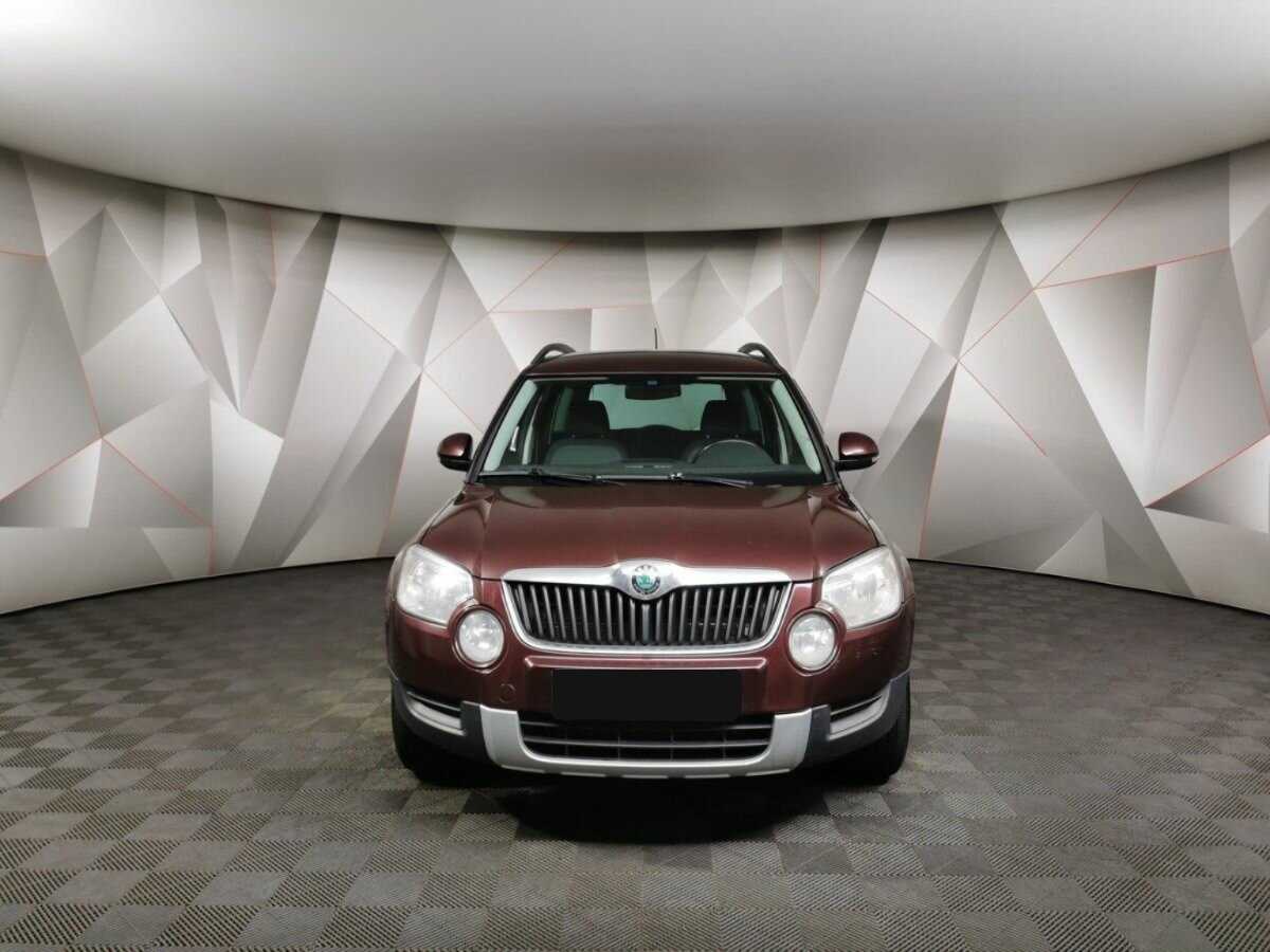 Купить Skoda Yeti с пробегом. Фото: #6
