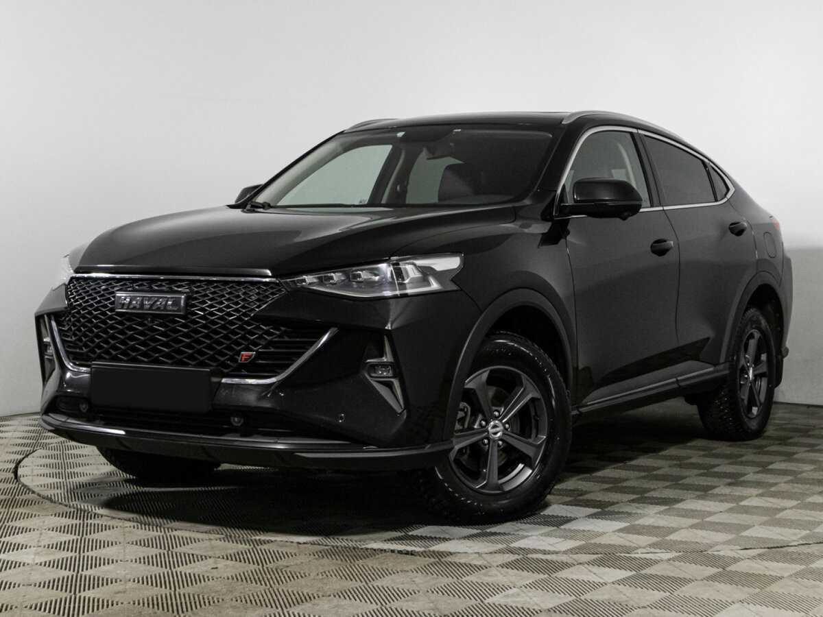 Купить Haval F7x с пробегом. Посмотреть фото