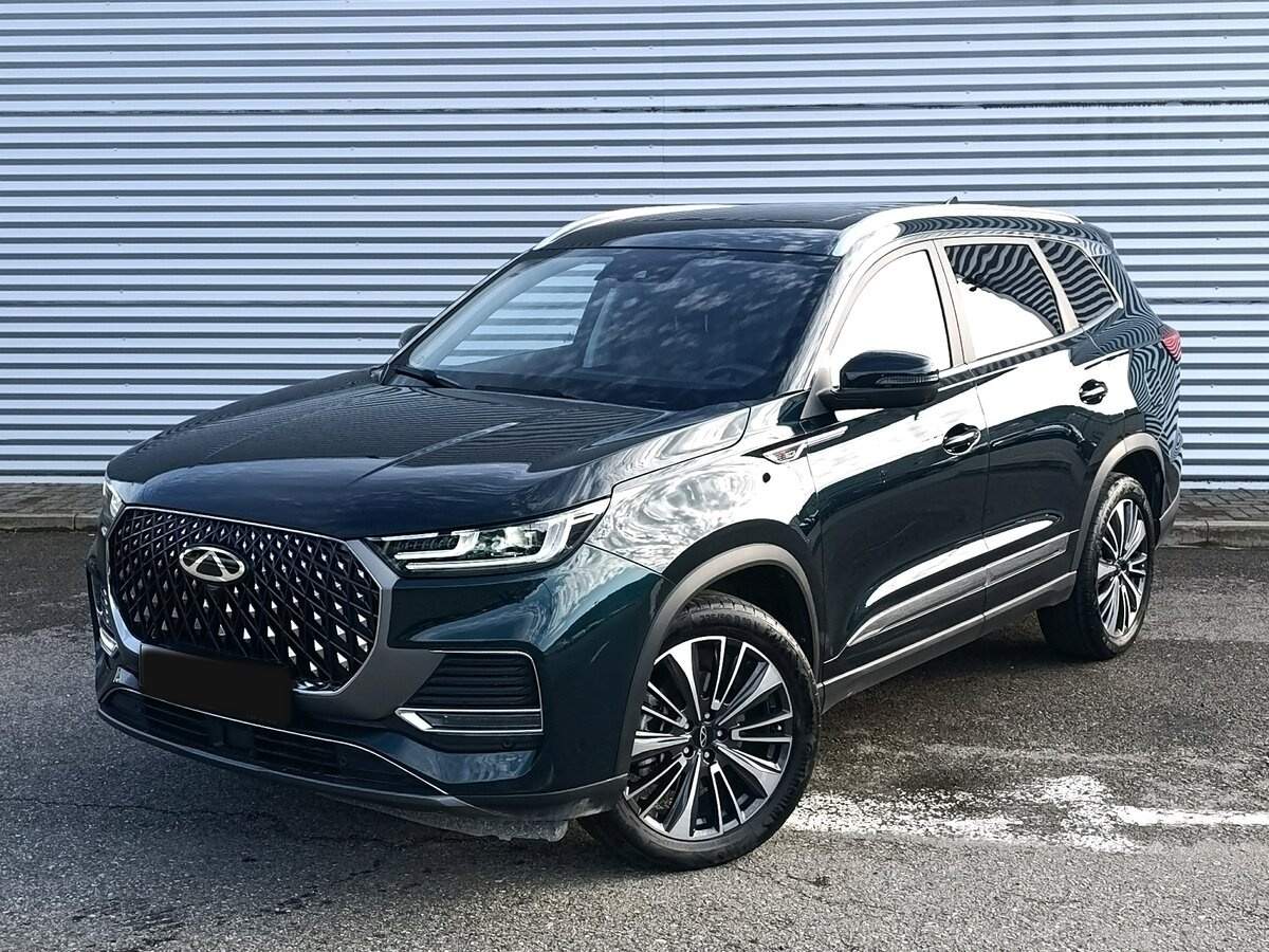 Купить Chery Tiggo 8 Pro Max с пробегом. Посмотреть фото
