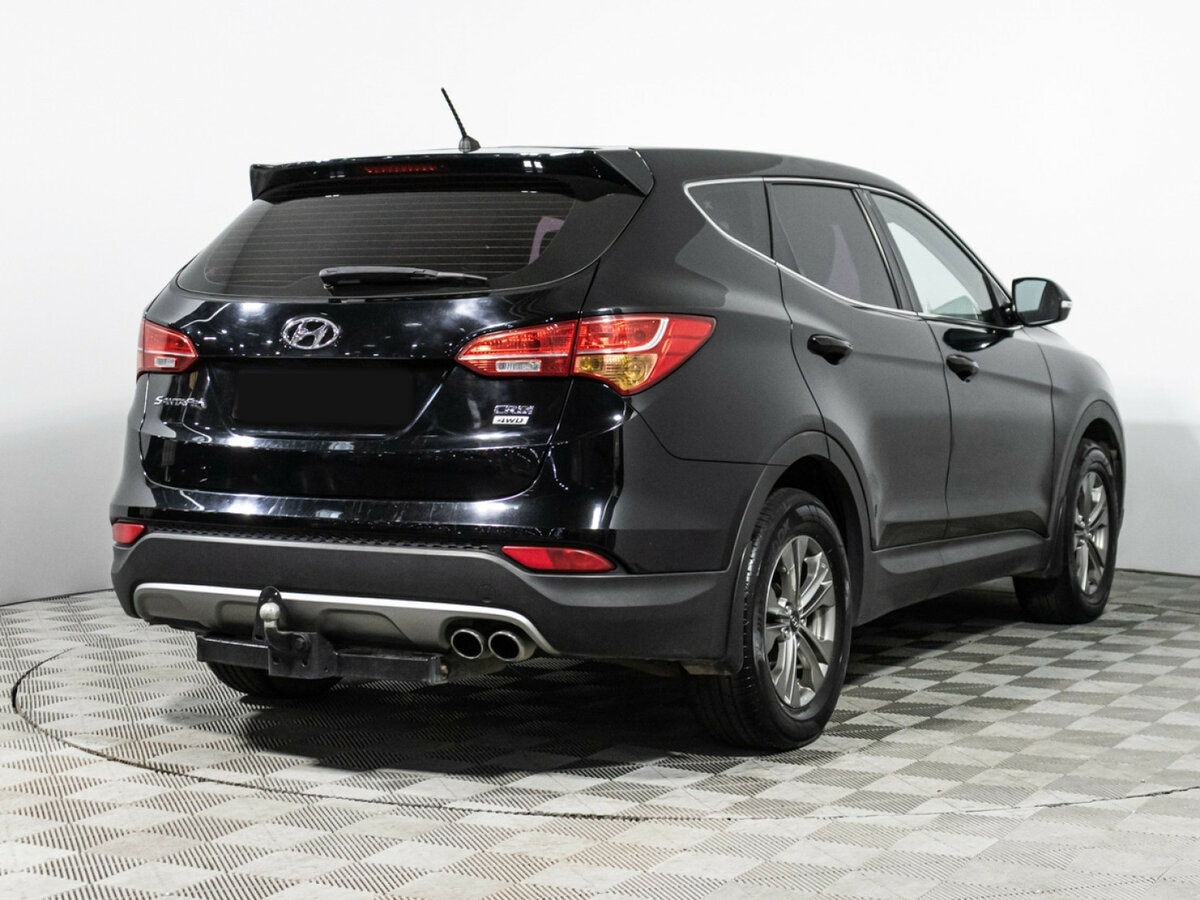 Купить Hyundai Santa Fe с пробегом. Фото: #4