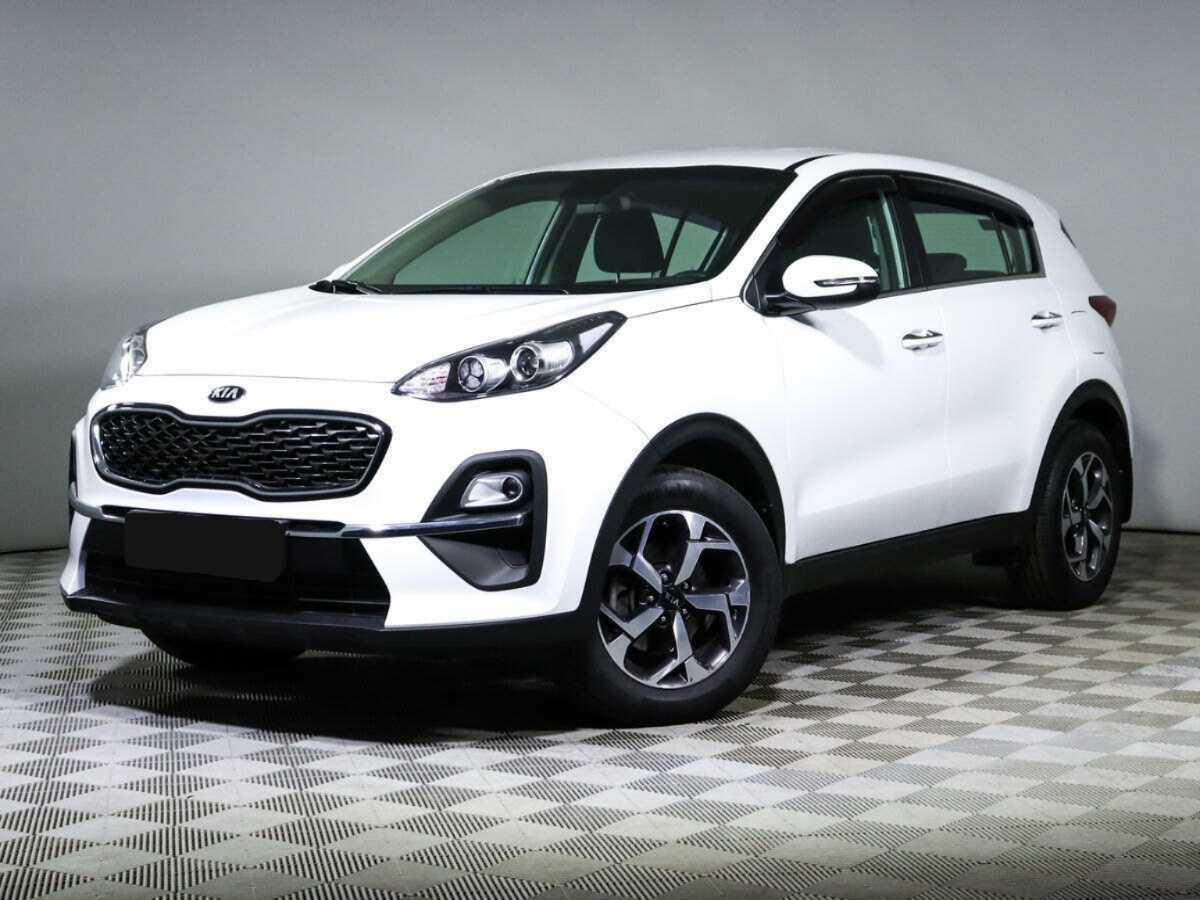 Купить Kia Sportage с пробегом. Посмотреть фото