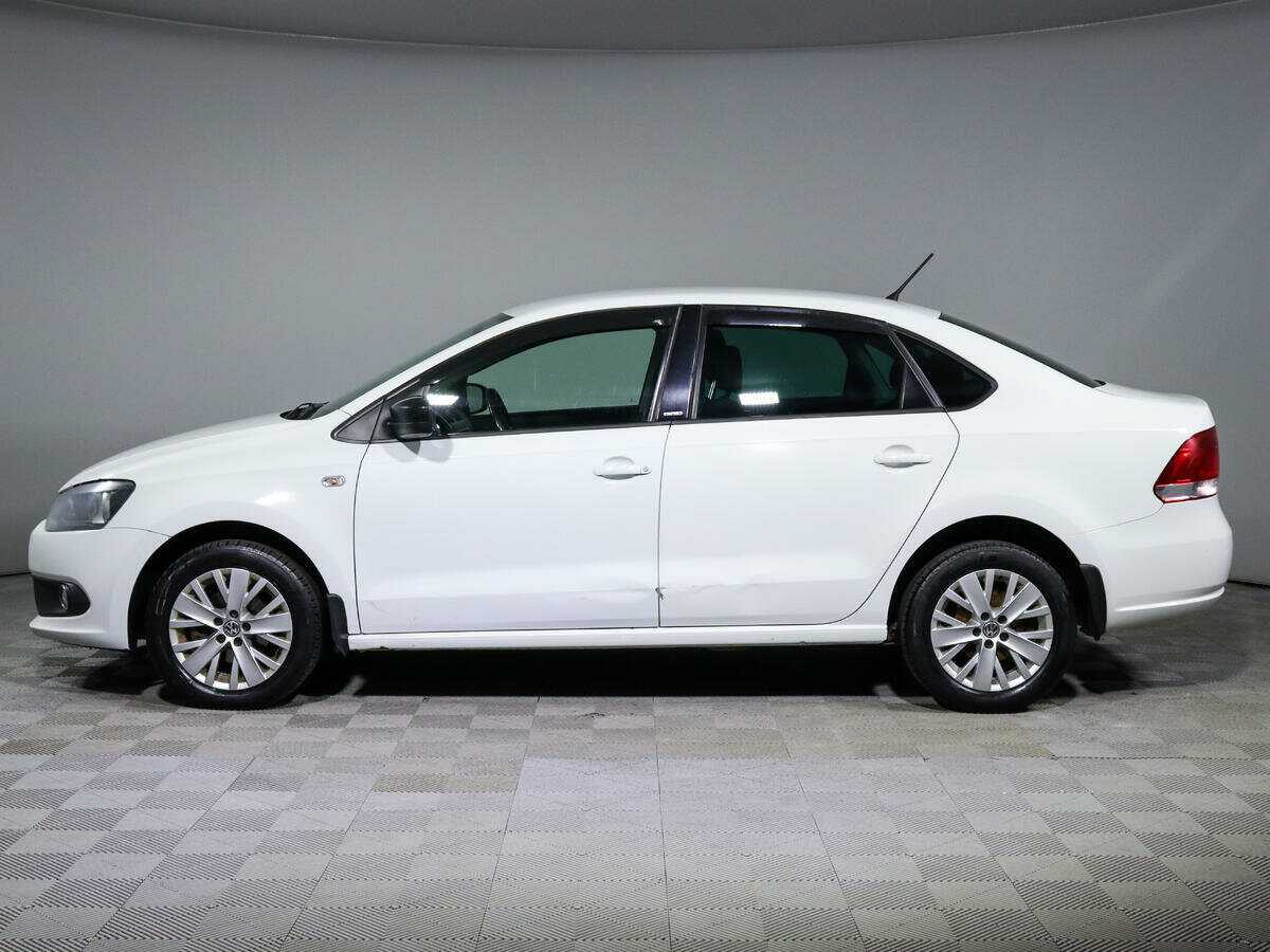 Купить Volkswagen Polo с пробегом. Фото: #6