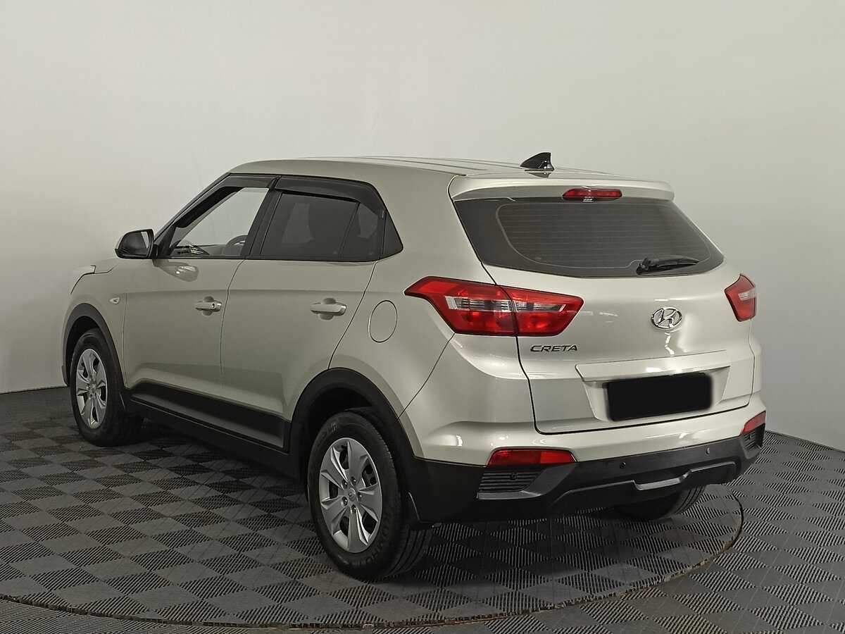 Купить Hyundai Creta с пробегом. Фото: #6