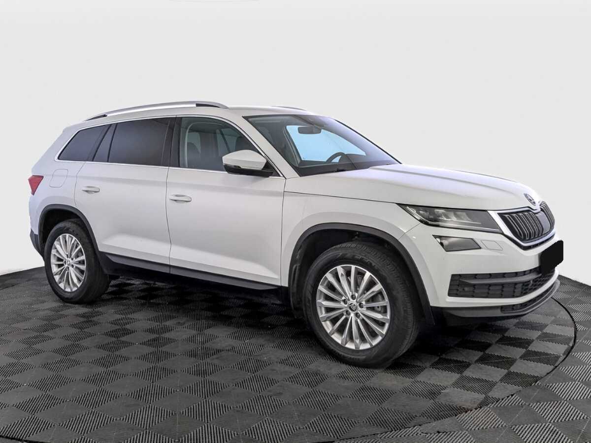 Купить Skoda Kodiaq с пробегом. Фото: #2