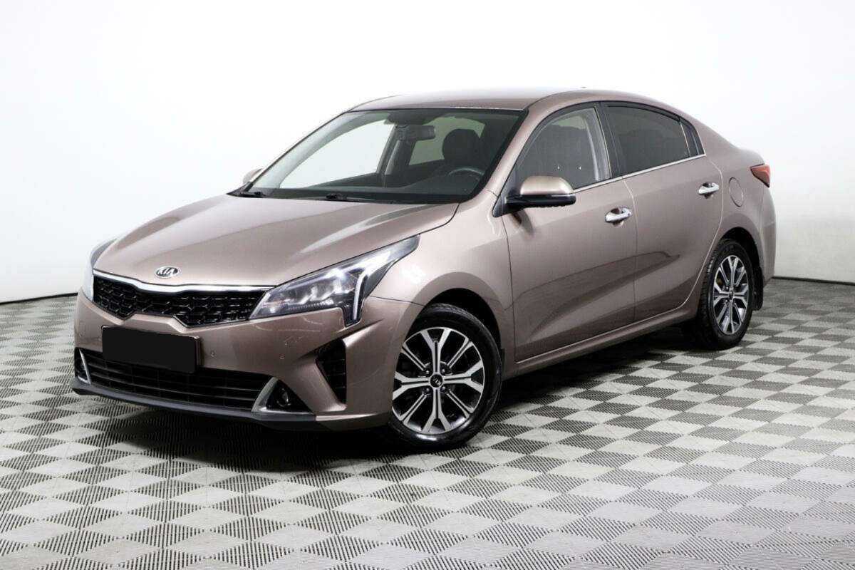 Купить Kia Rio с пробегом. Посмотреть фото