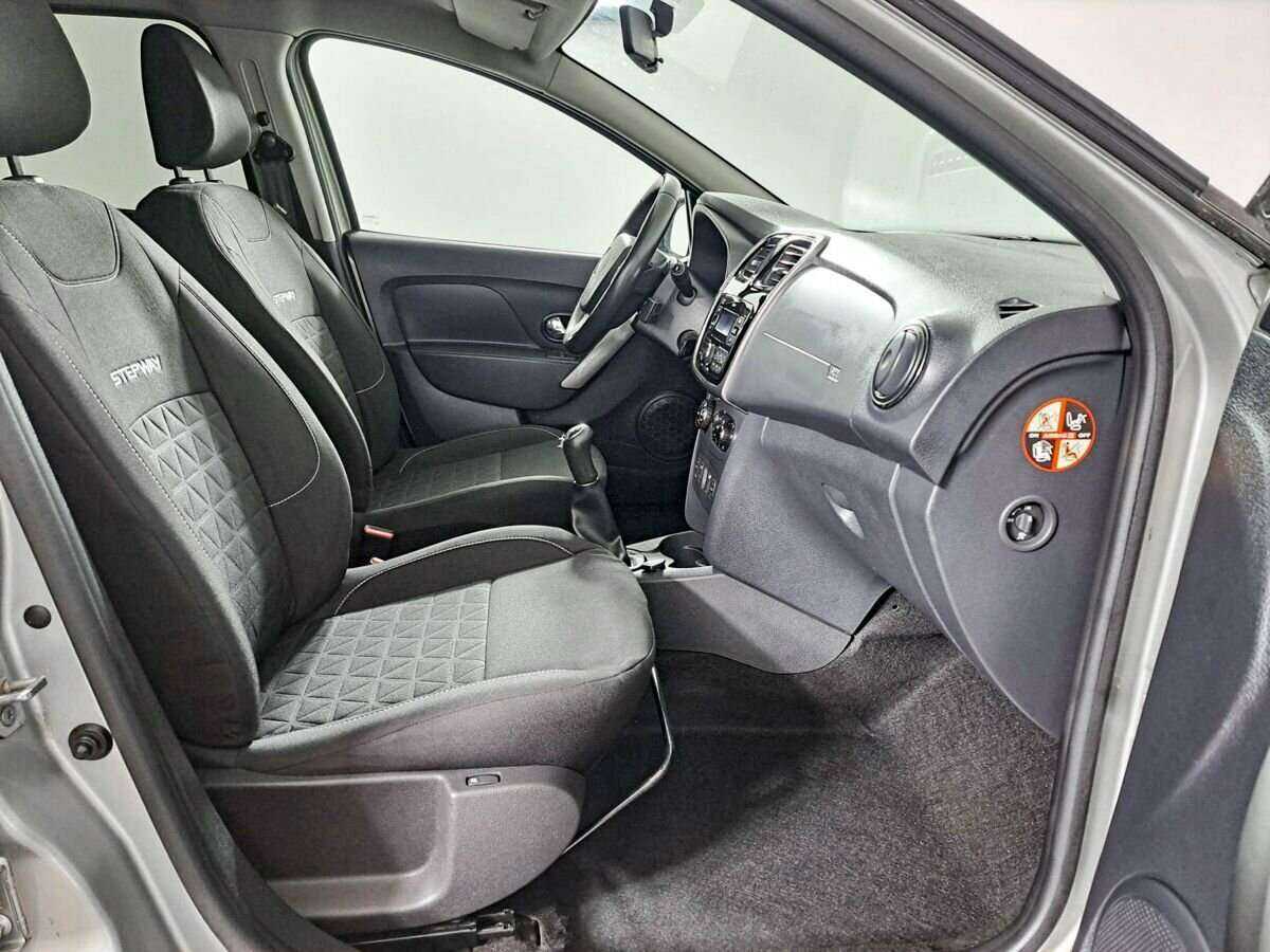 Купить Renault Sandero с пробегом. Фото: #8