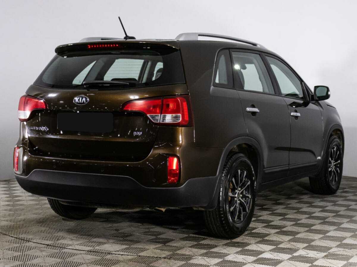 Купить Kia Sorento с пробегом. Фото: #4