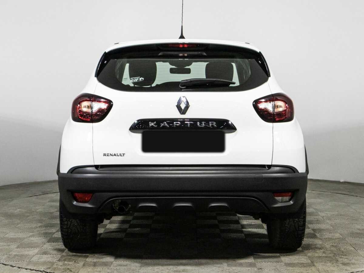 Купить Renault Kaptur с пробегом. Фото: #5
