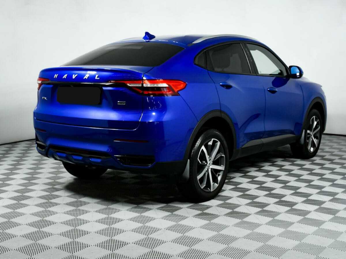 Купить Haval F7x с пробегом. Фото: #4