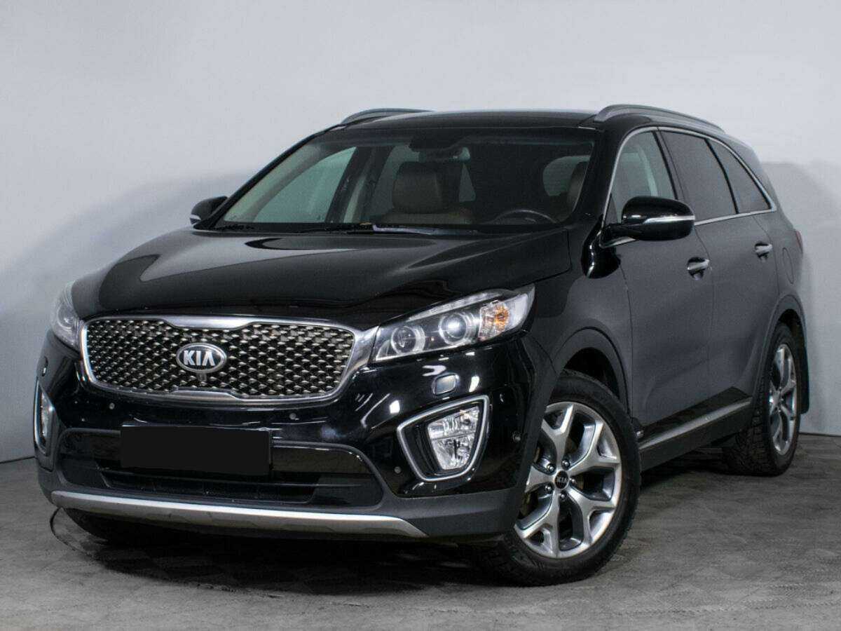 Купить Kia Sorento с пробегом. Фото: #0