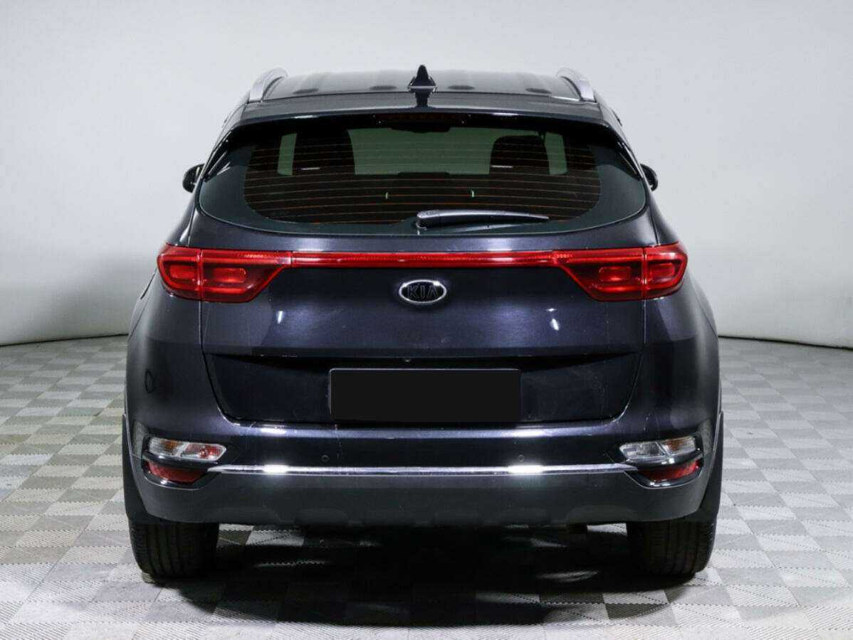 Купить Kia Sportage с пробегом. Посмотреть фото