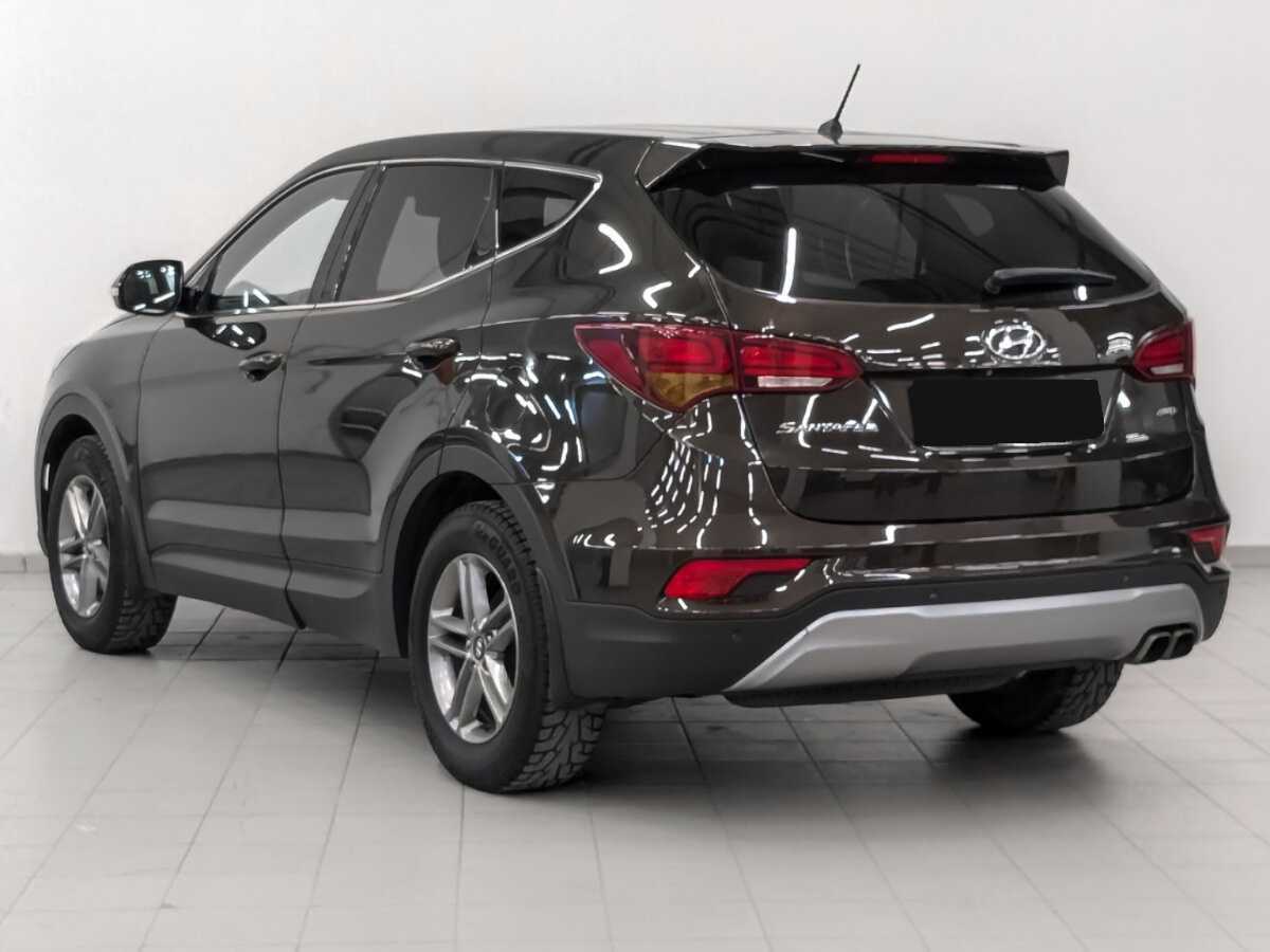 Купить Hyundai Santa Fe с пробегом. Фото: #6