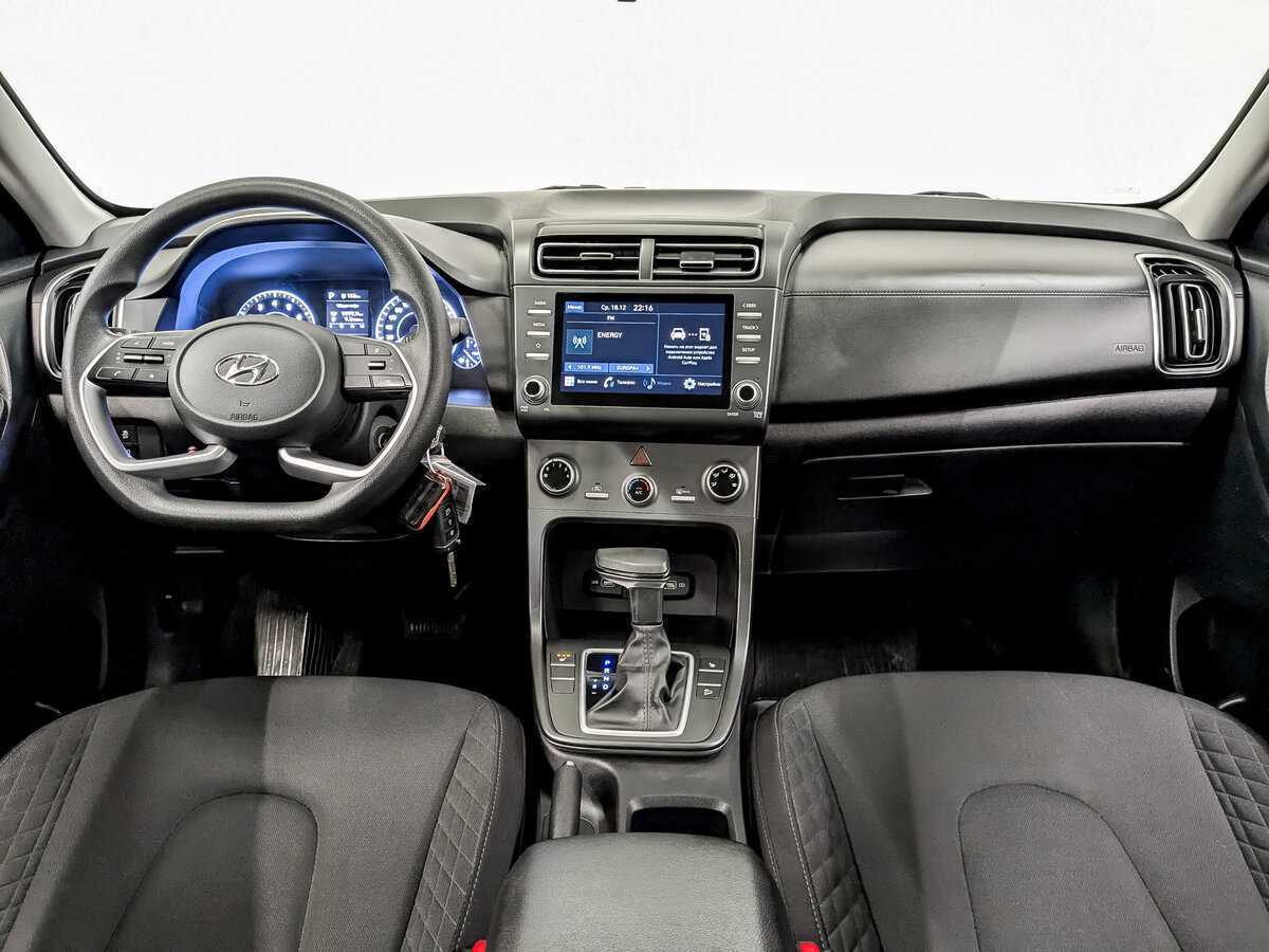 Купить Hyundai Creta с пробегом. Фото: #13