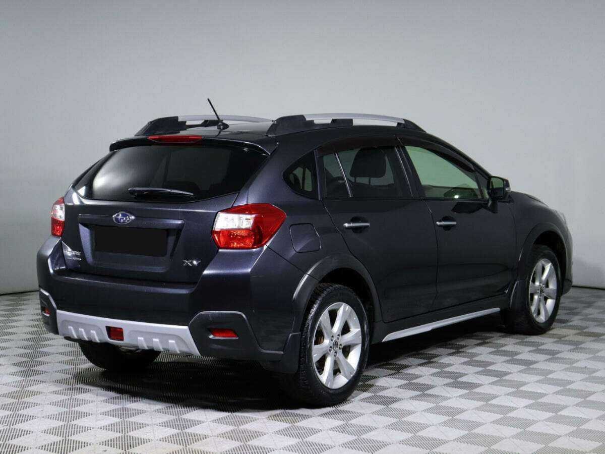 Купить Subaru XV с пробегом. Фото: #4