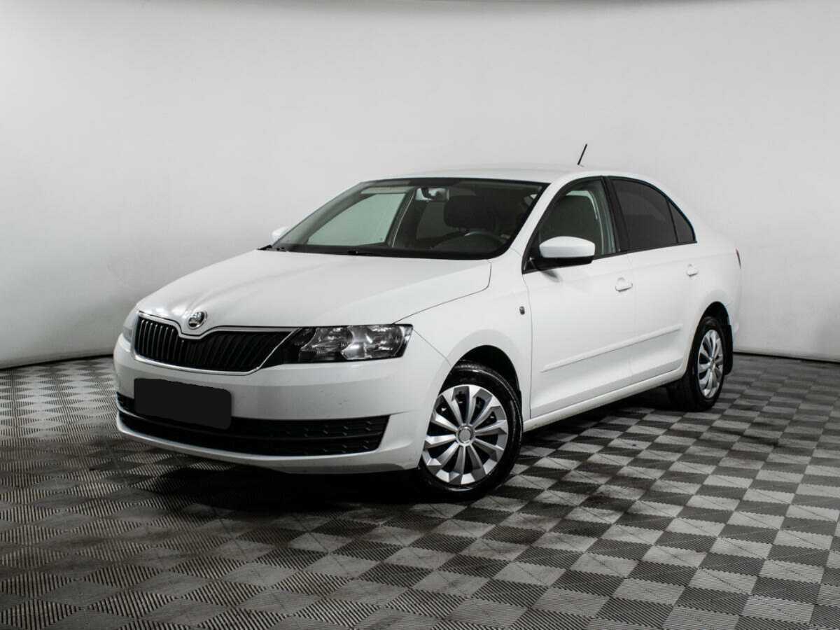 Купить Skoda Rapid с пробегом. Фото: #0
