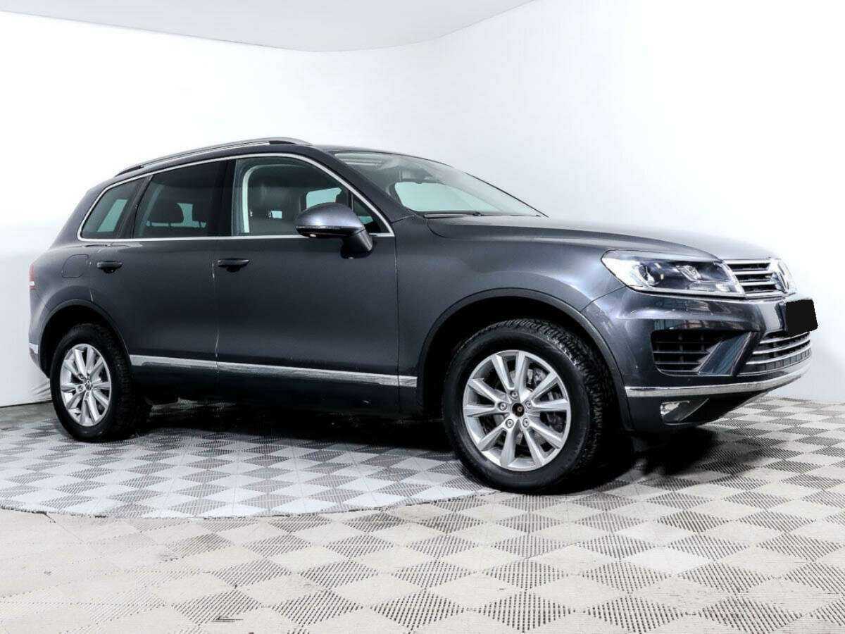 Купить Volkswagen Touareg с пробегом. Фото: #2