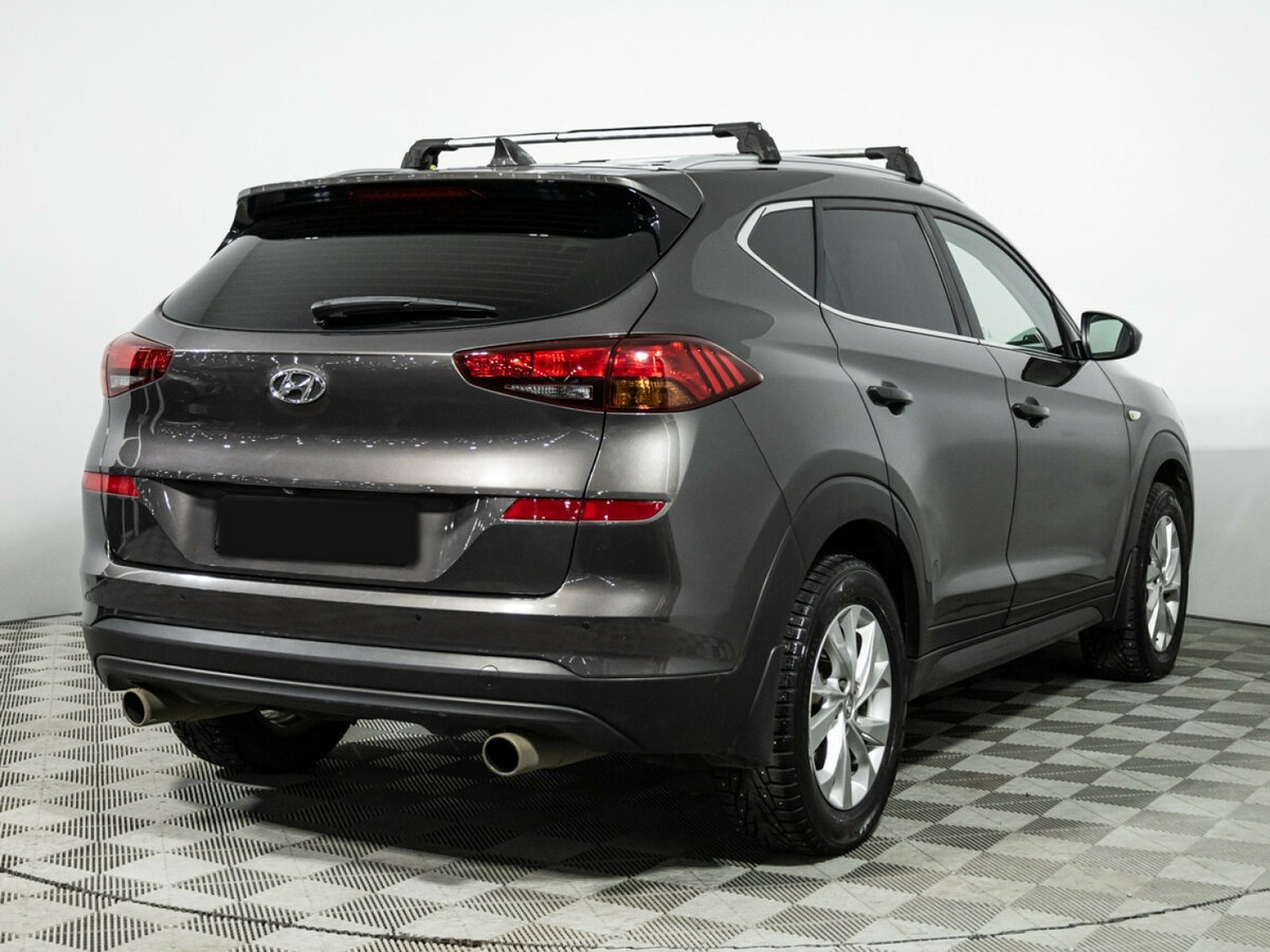 Купить Hyundai Tucson с пробегом. Фото: #4