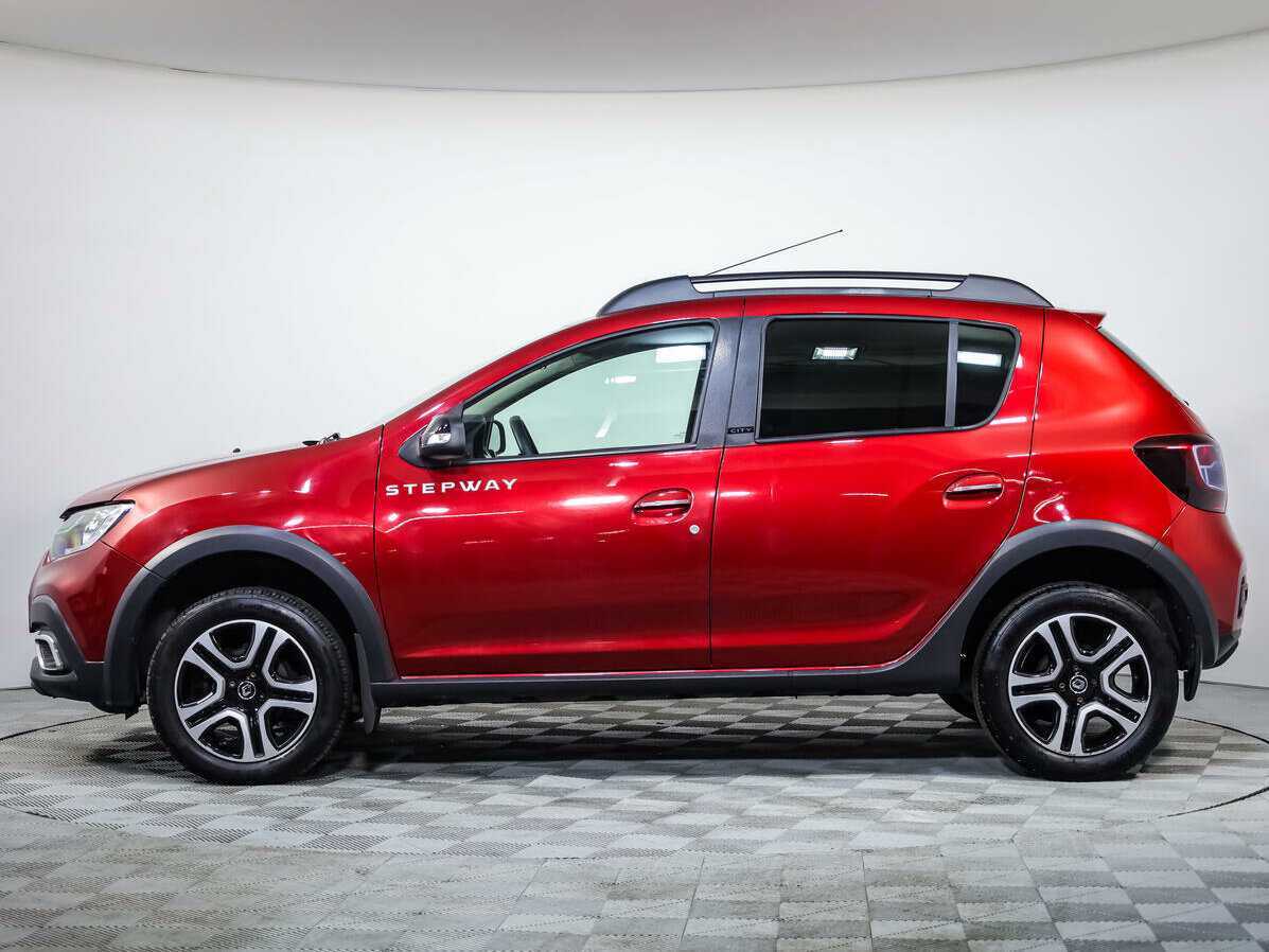 Купить Renault Sandero с пробегом. Фото: #6