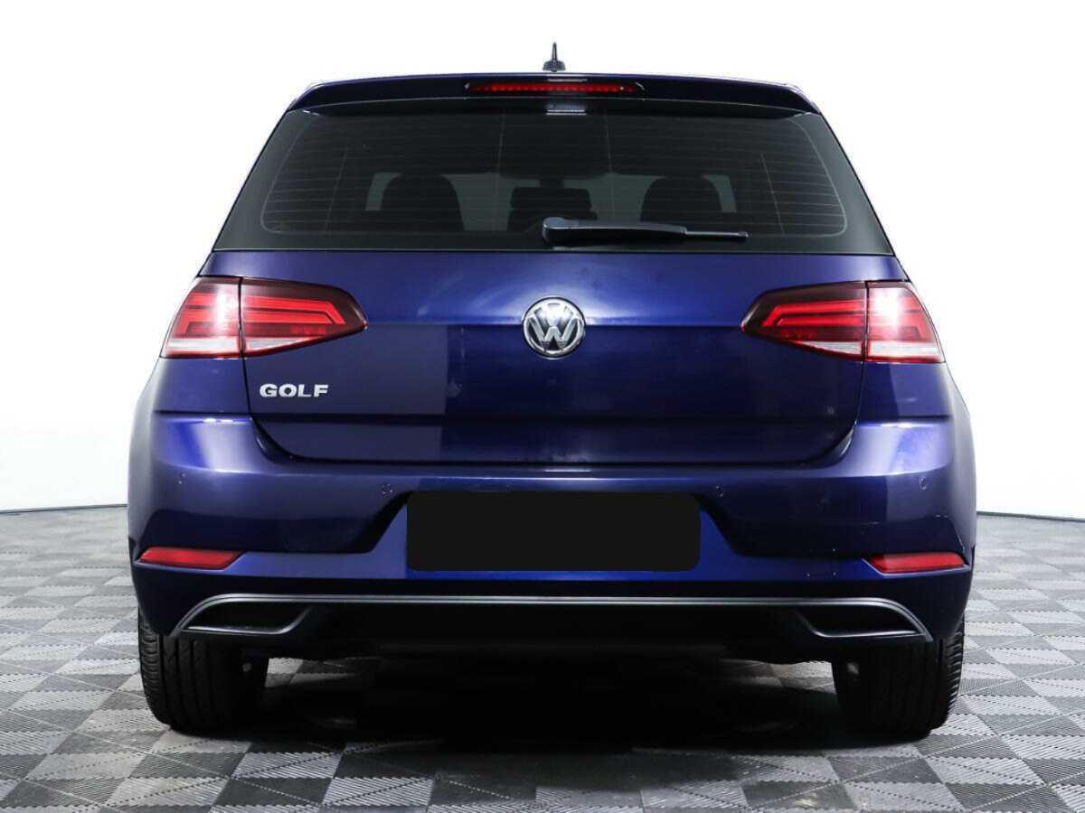 Купить Volkswagen Golf с пробегом. Фото: #4