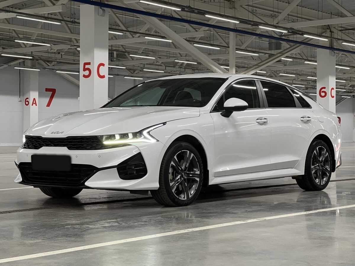 Купить Kia K5 с пробегом. Фото: #0