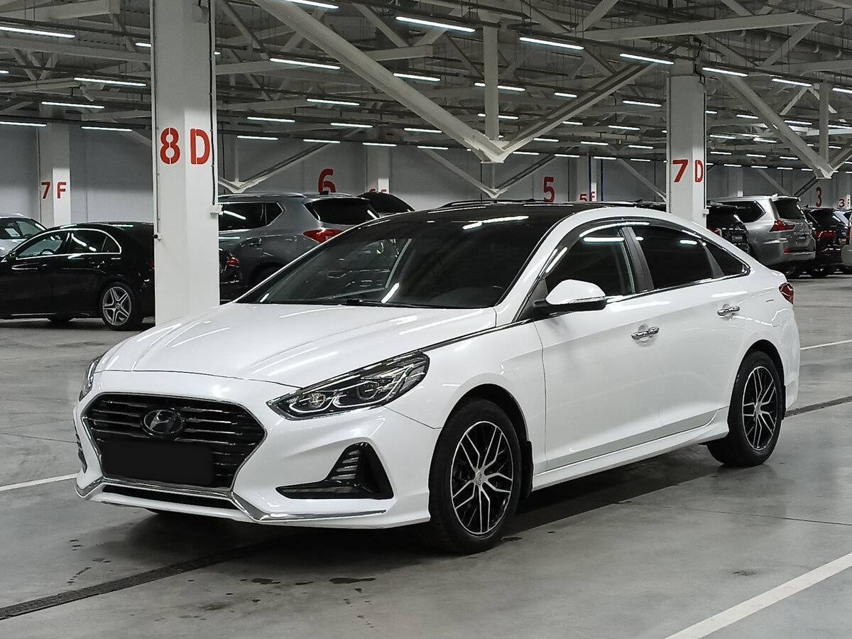 Купить Hyundai Sonata с пробегом. Фото: #0