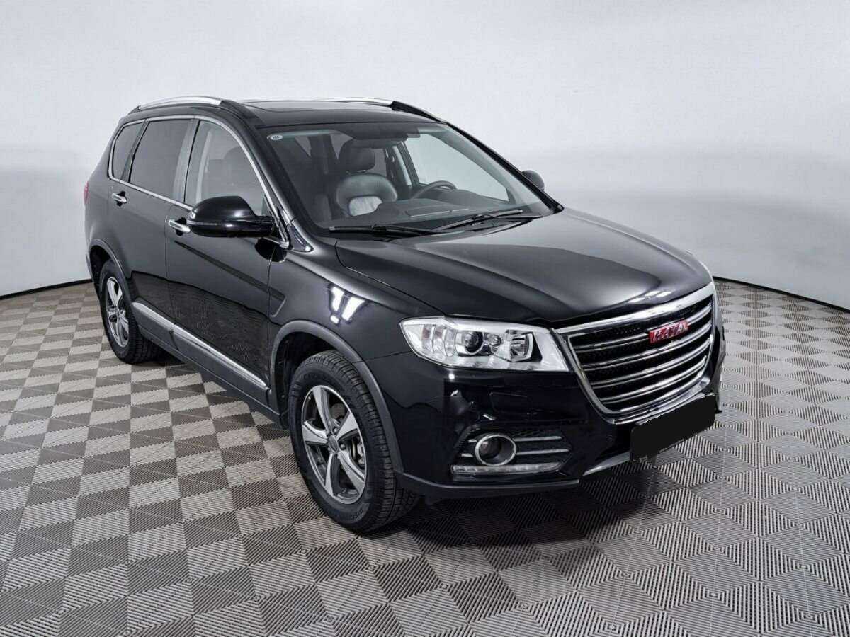 Купить Haval H6 с пробегом. Фото: #2