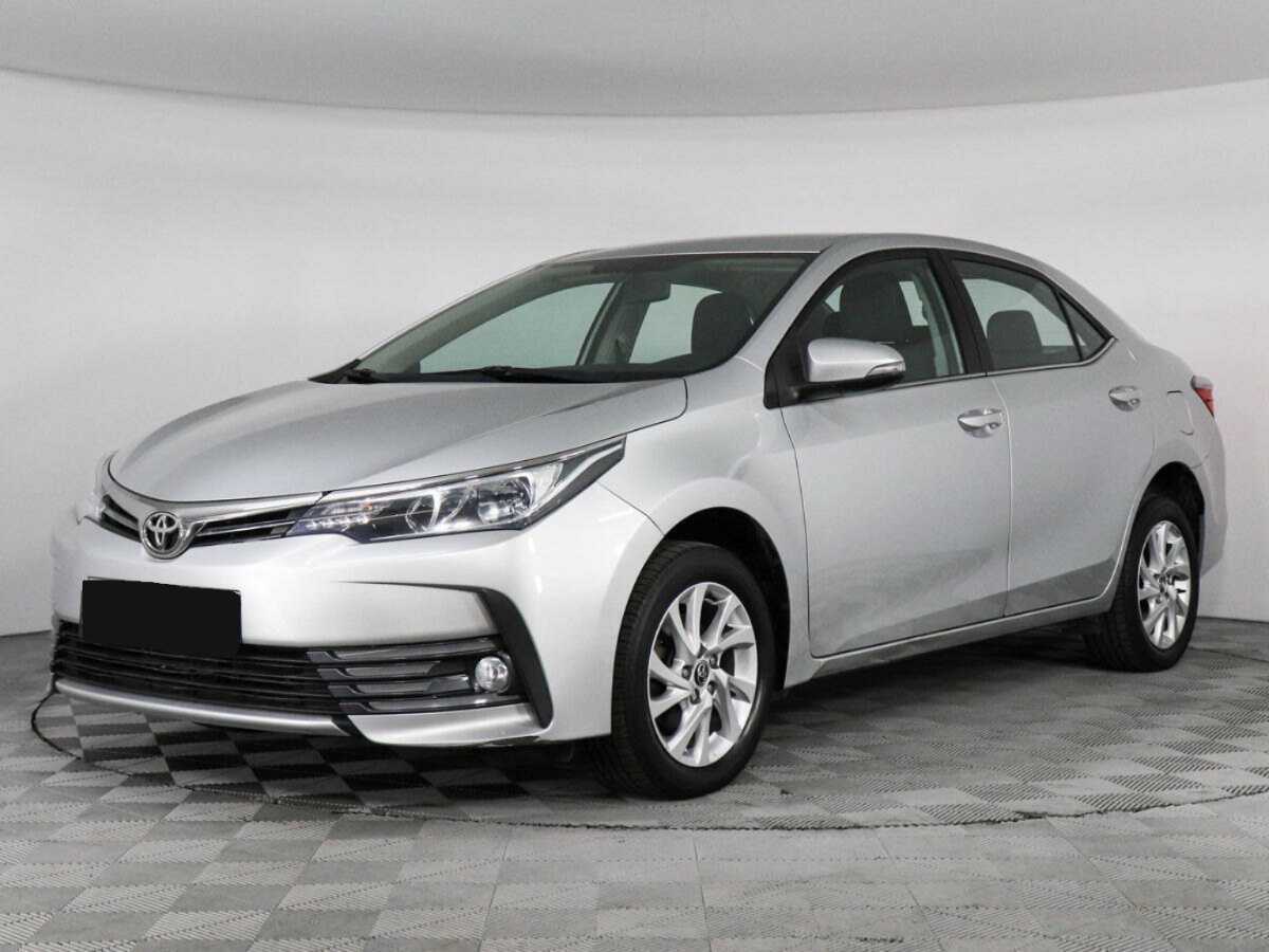 Купить Toyota Corolla с пробегом. Посмотреть фото