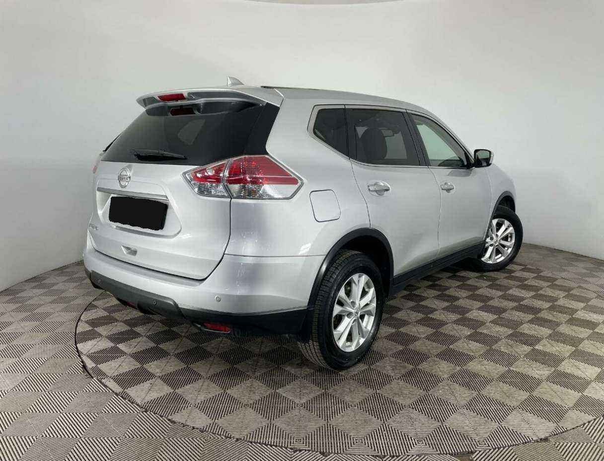 Купить Nissan X-Trail с пробегом. Фото: #5